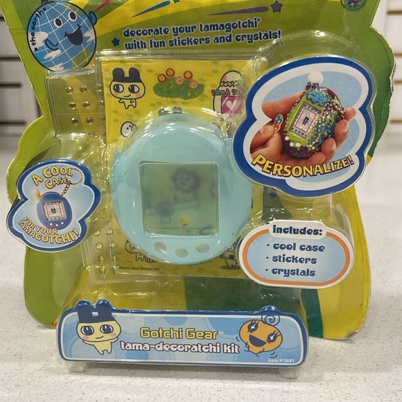 2007 Tamagotchi Connection Blue Gotchi Gear - Picture 3 of 13